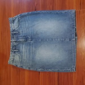 GAP Denim Pencil Skirt Blue Size 4